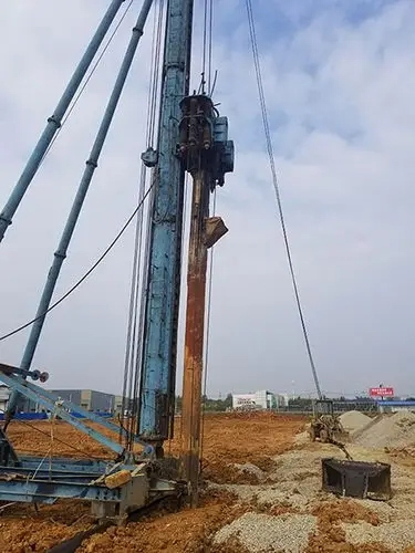 济南长清区沉管砂石桩