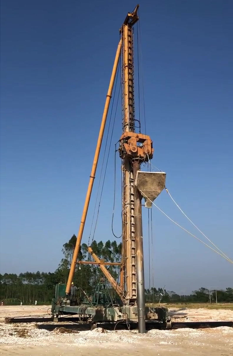济南长清区碎石桩