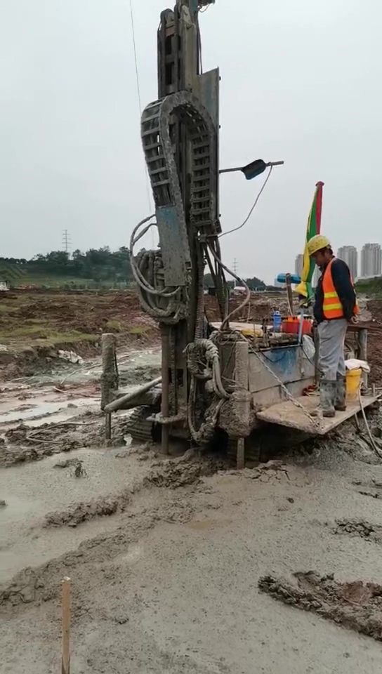 济南长清区双管旋喷桩